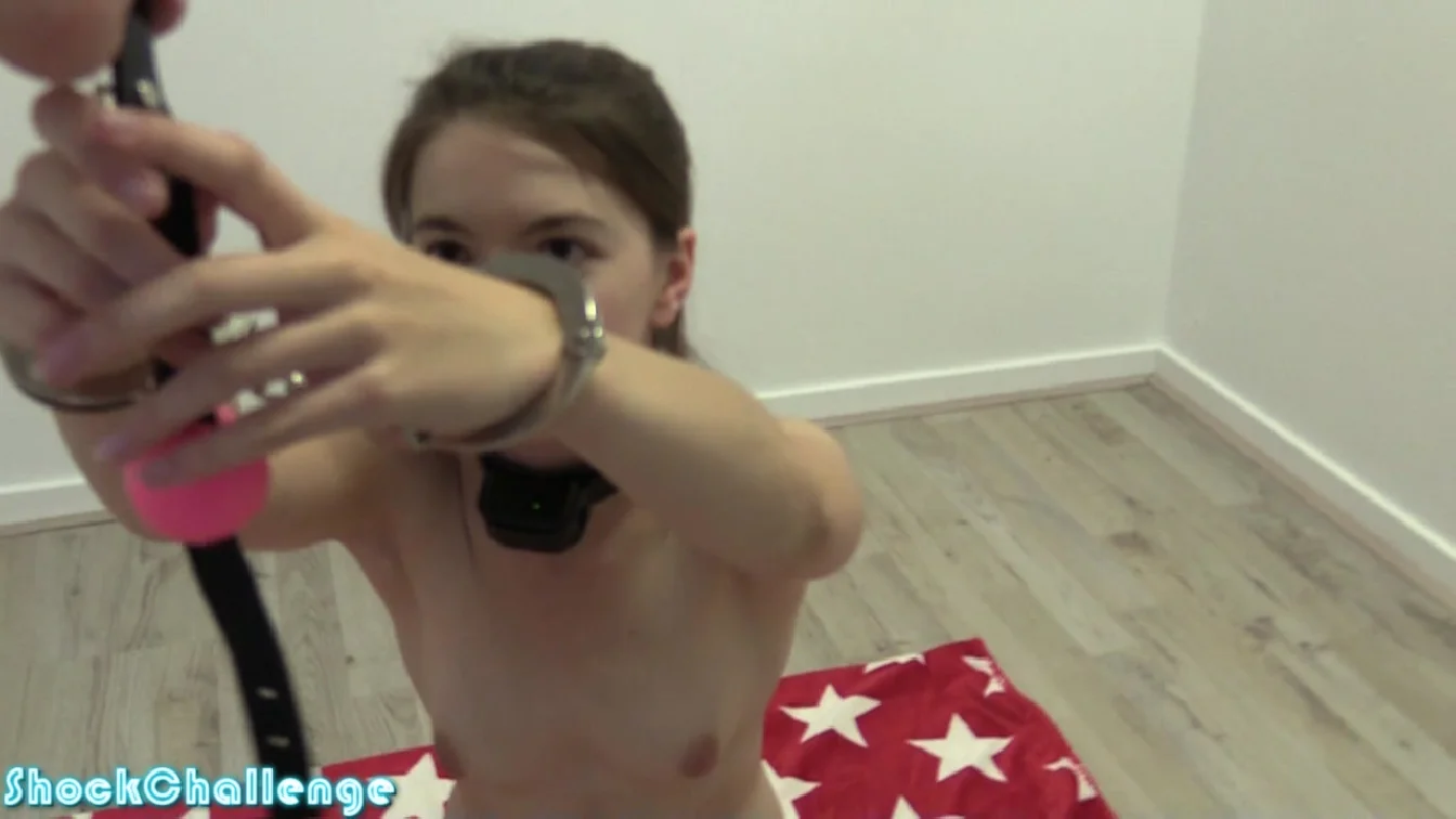 ShockChallenge Lina Roselina Cute Girl Shocked XXX